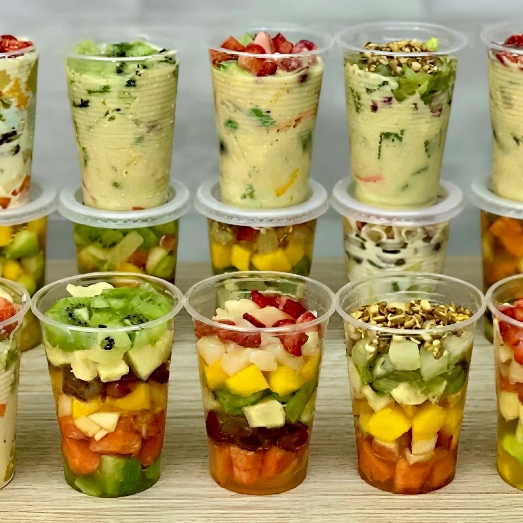 Salada de Frutas Digestivas