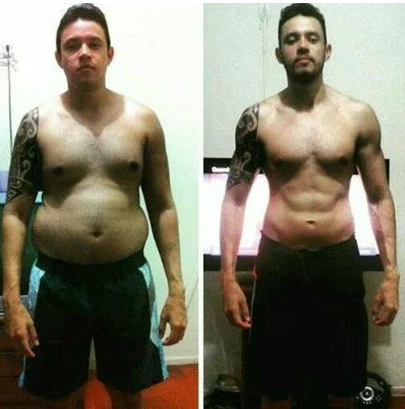 Resultado de emagrecimento