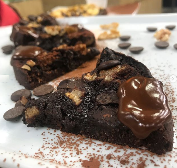 Brownie de Frigideira
