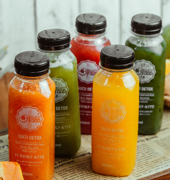 Sucos Detox