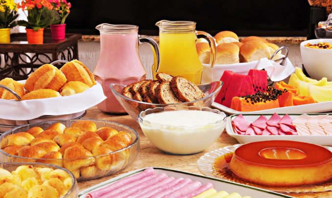 Café da Manhã Completo
