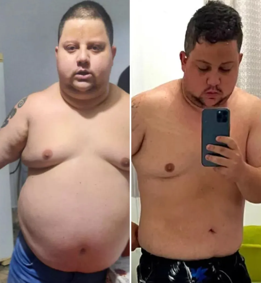 Resultado de transformation - Antes e Depois