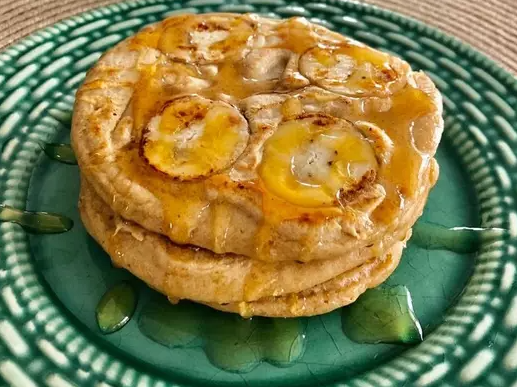 Panqueca Fit de Banana