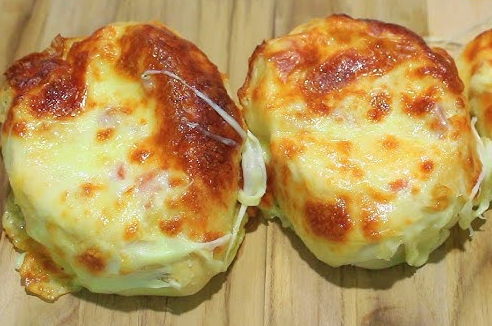 Pão Cremoso Gratinado