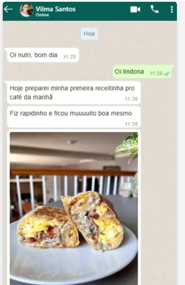 Depoimento WhatsApp 2