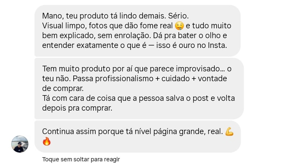 Depoimento WhatsApp 3